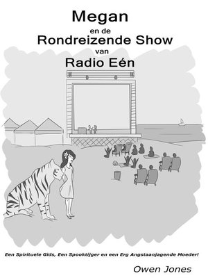 cover image of Megan en de Rondreizende Show van Radio Eén